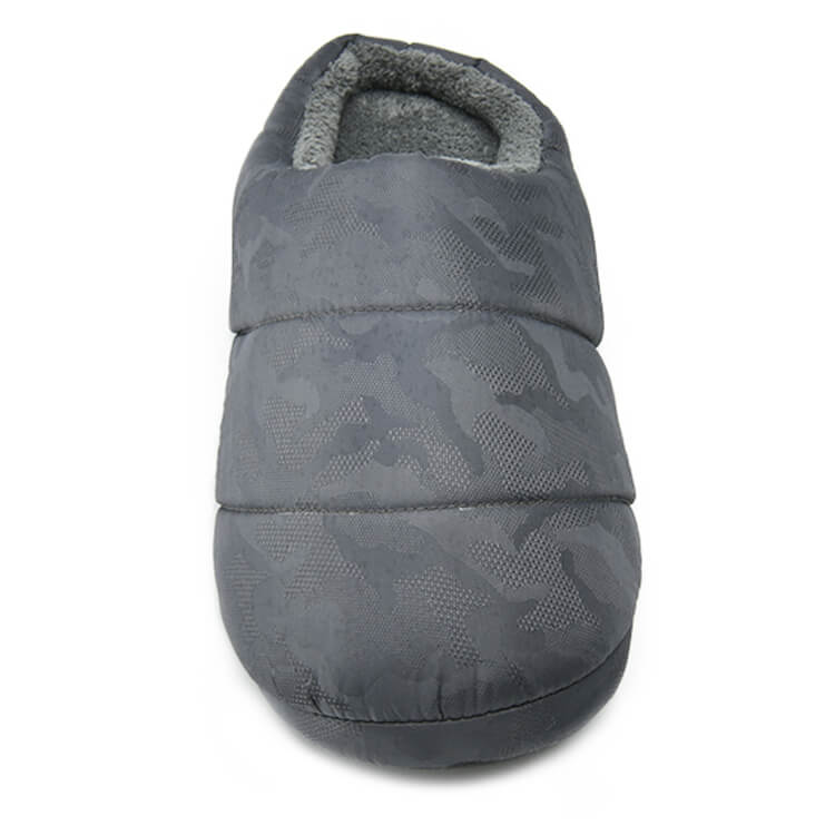 Camo nylon anti-skid indoor house slippers