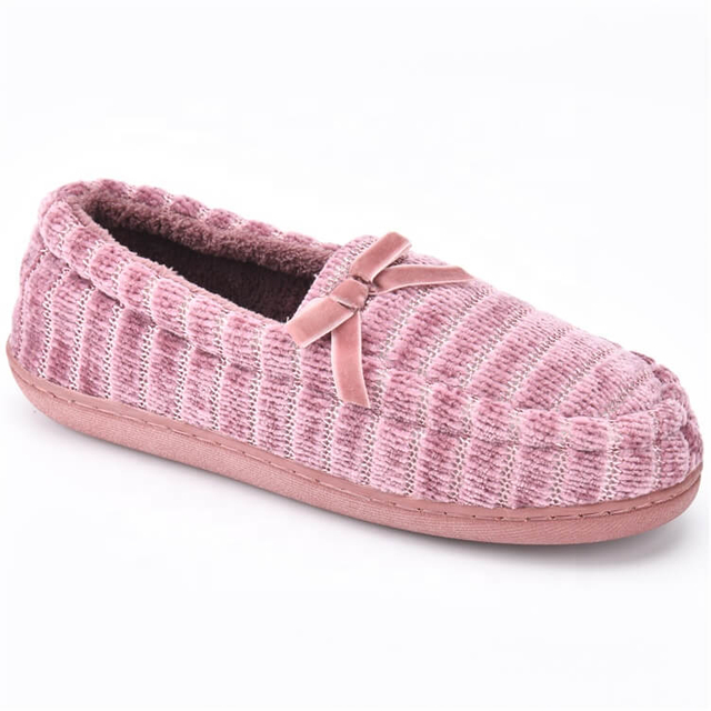 Chenille knitted comfortable full back luxury for women