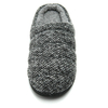 Non-slip comfortable knitted cotton slippers for men