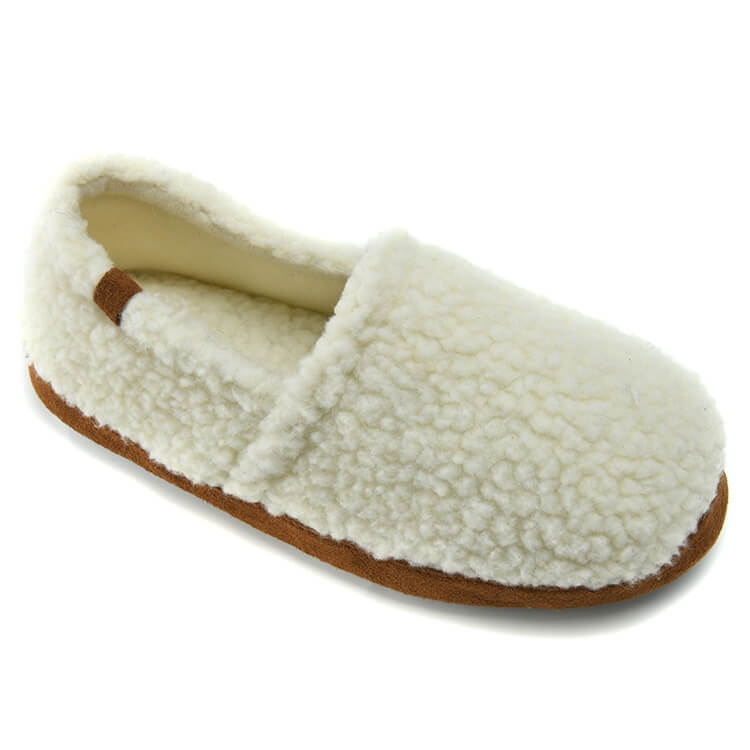 Soft warm sherpa house indoor home shoes