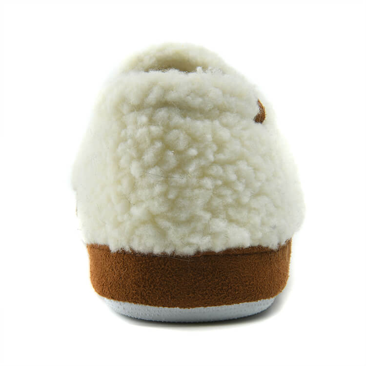 Soft warm sherpa house indoor home shoes