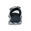 Fashion stripe jersey bow house slippers