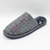 Tweed home bedroom slides winter slippers for men