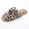 Comfortable fashion popular fur-lined women's slippers