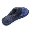 Soft warm wholesale sequin winter slippers