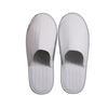 Dotted rubber non-slip sole slippers with cotton cloth