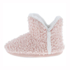 Blush plush boot with TPR sole for women 