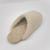 Women's slipper with teddy fleece upper and super soft lining