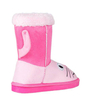 Cute girl snow animal pattern fashion boots