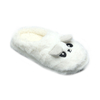 Women's indoor and outdoor slippers with rabbit embroidery