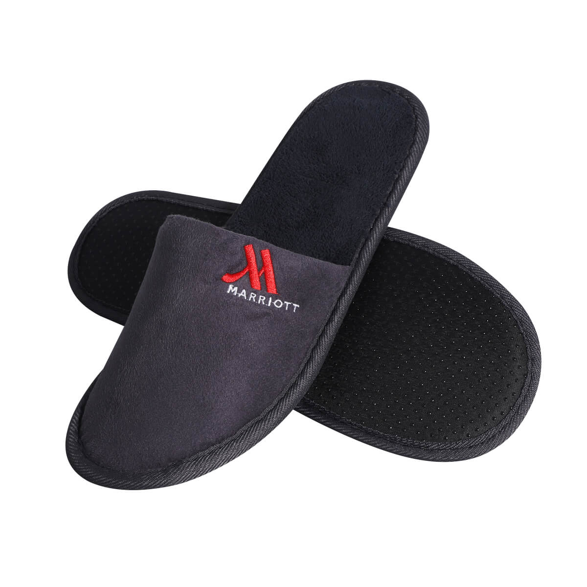 Women's indoor disposable slippers for travel and hotel