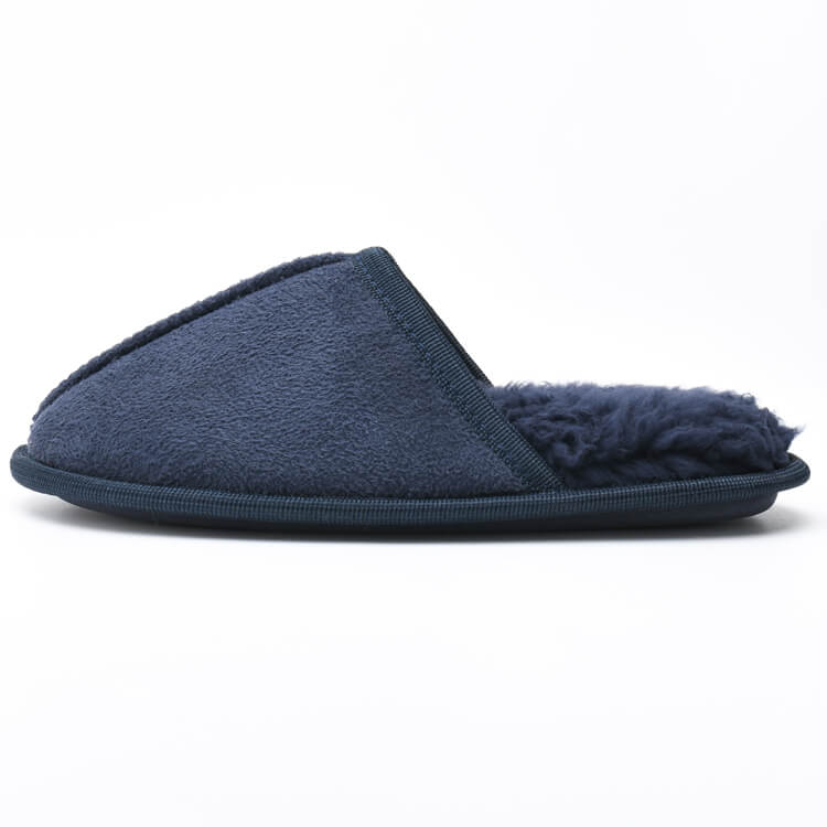 Classic lightweight boys felt slippers