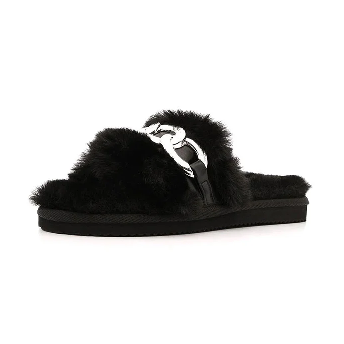 Winter bedroom TPR comfort home slippers