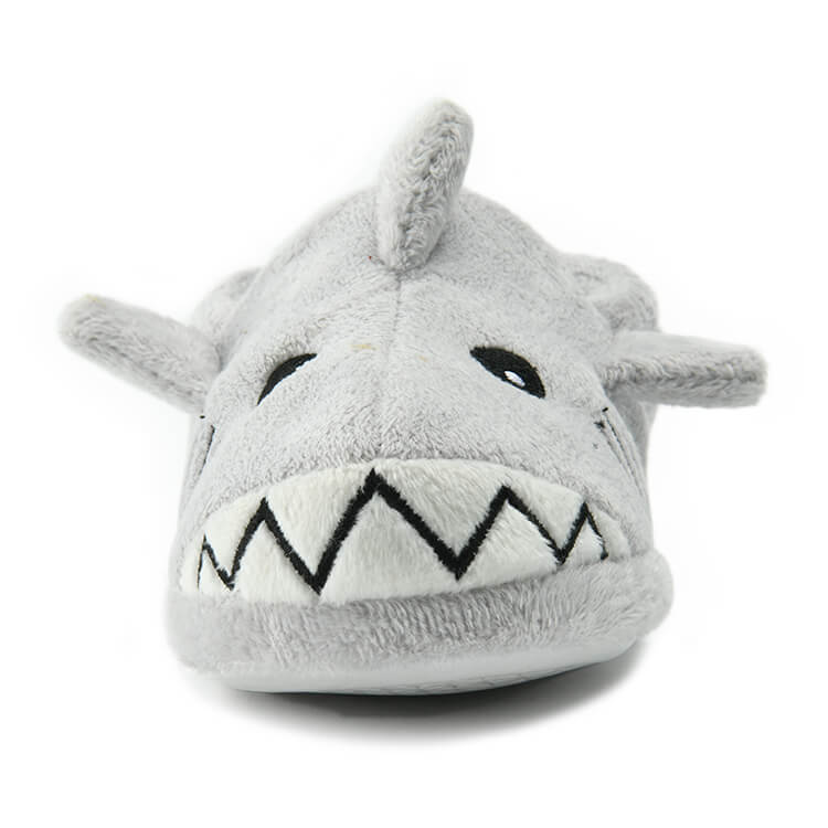 Cute 3D fish novelty slippers for boys