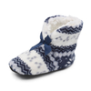 Winter kid's warm indoor home boots