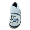 Embroidery toy car indoor boys slippers