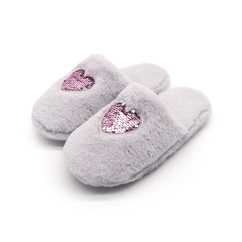 Fashion ladies and women indoor flat slippers