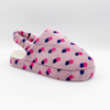 Knitted home bedroom slides winter slippers for women