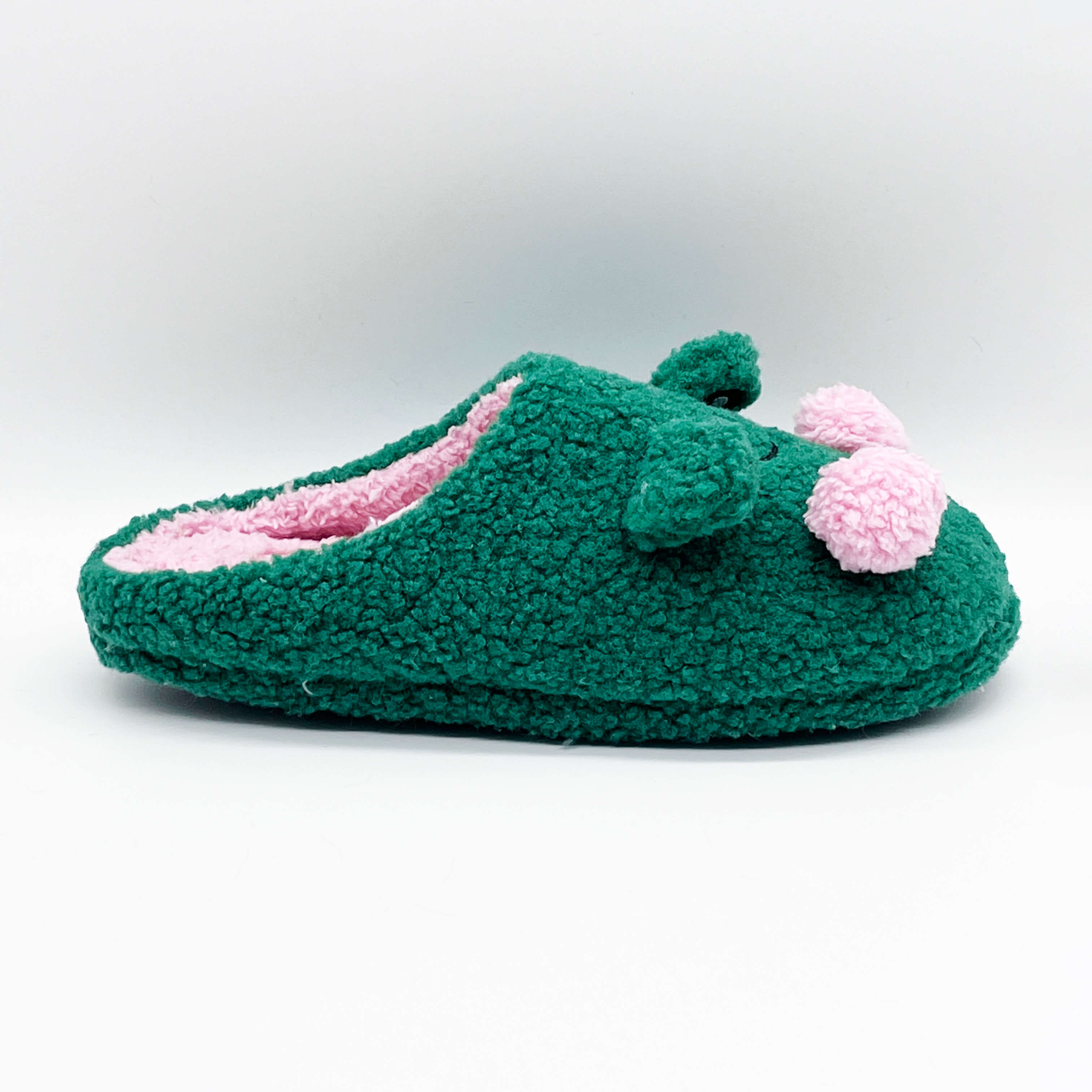 The funny couple's lovely frog home slippers 