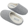 Indoor memory foam cashmere house slippers for men and women 