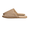 Disposable linen home slippers for SPA or hotels 