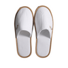 Slippers for custom hotel logo with white waffle