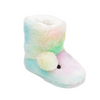 Children's color fashion winter warm short boots