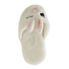 Cute soft flip-flop house slipper for ladies