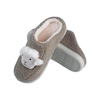 Outer wear warm plush lamb wool bedroom slippers