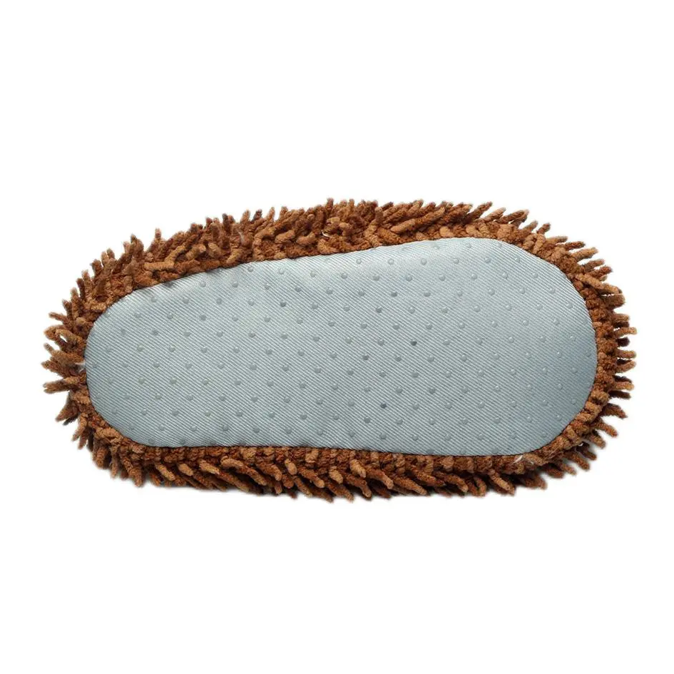 Cute 3D hedgehog fuzzy indoor toddler kids slipper