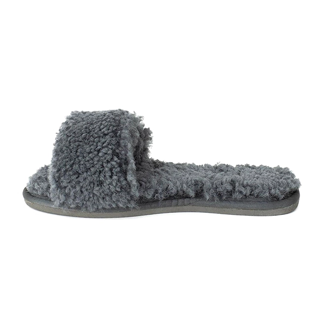 Ladies TPR house plush warm indoor outdoor fur home slippers