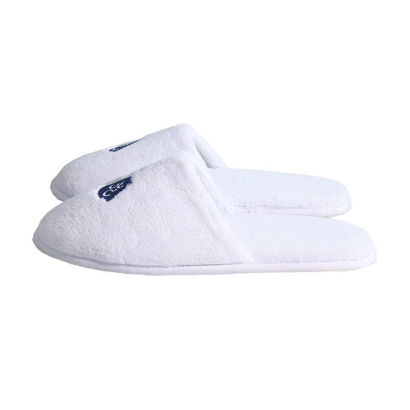 High-quality coral fleece anti-slip slipper with suede sole