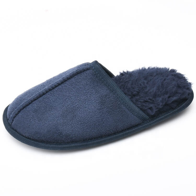 Classic lightweight boys felt slippers