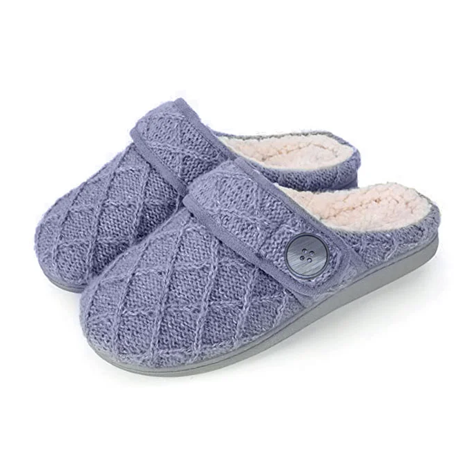 Various styles knit TPR indoor outdoor slippers