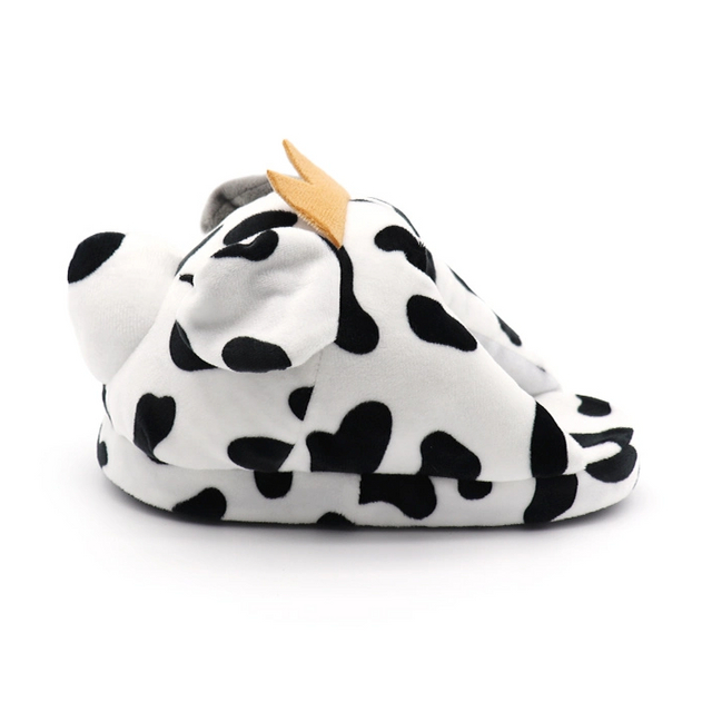 Plush warm dog indoor floor house winter animal slippers