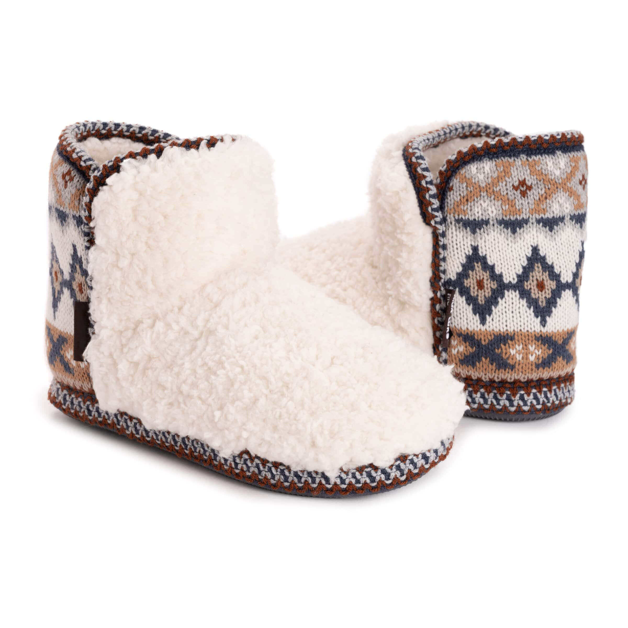 Warm fur winter snow boots for women's