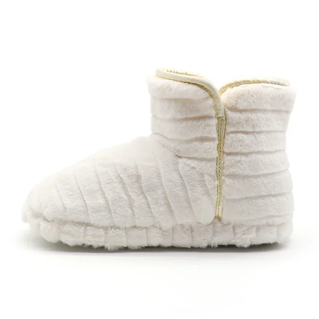 Non-slip warm thickening ladies winter indoor snow boots