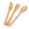 Eco-friendly Wooden Bamboo Knife Spoon Fork Tableware