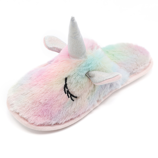 Lovely unicorn slippers