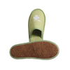 Wholesale eco-friendly linen hotel slippers