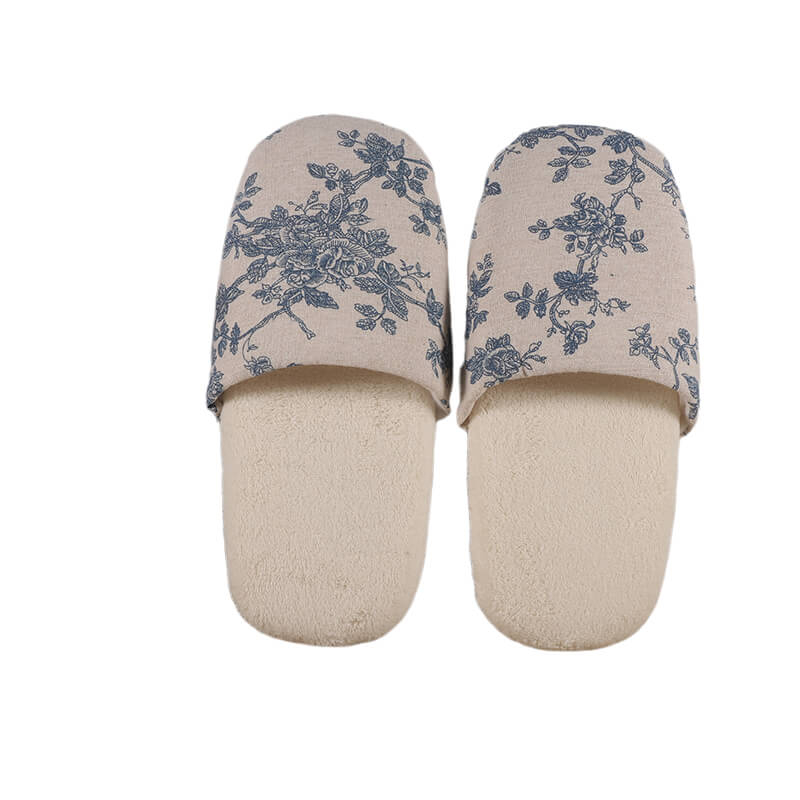 Comfortable fashion thick bottom indoor slippers