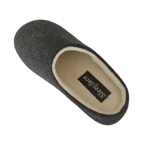 Men cozy house slippers with best arch support