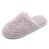 Stylish cozy warm plush slippers for women