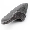 Men's cashmere cozy memory foam indoor slipper