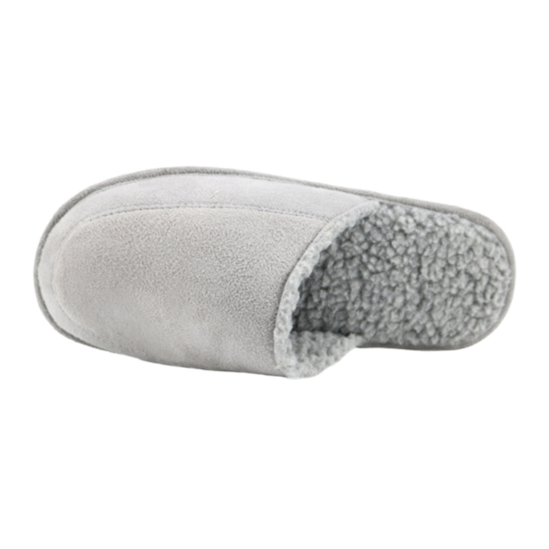 Men's home comfort house indoor slippers on the floor