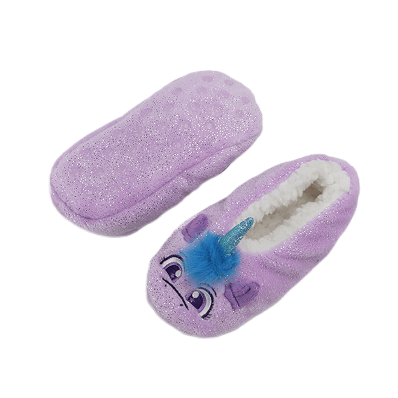 Ladies' novelty 3D indoor ballerina slippers