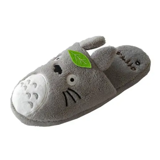 Totoro cute cat cartoon animal couples home slipper