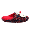 Xmas home shoes Christmas women's slipper