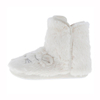 Faux fur sleeping mouse slipper boot for women