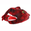 Boys dino slipper with 3D felt teeth